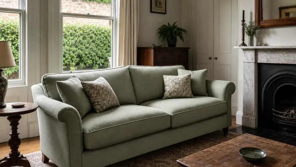 Clean upholstery in a Tooting Bec living room